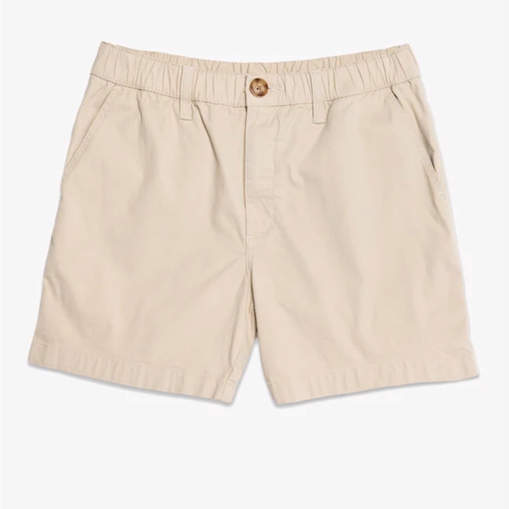 Chubbies khaki shorts